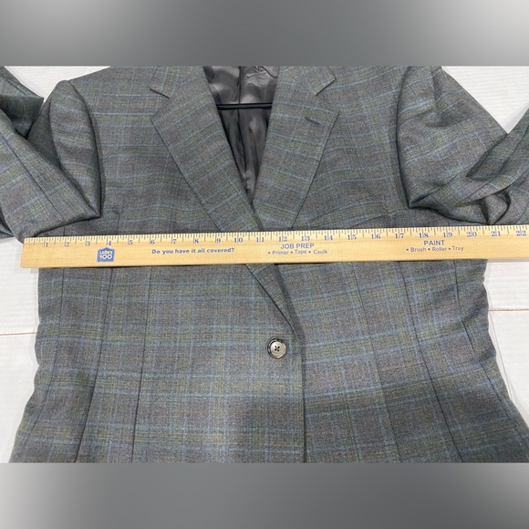 Ermenegildo Zegna Neiman Marcus Mens 100% Wool Blazer Jacket Read - Picture 10 of 11